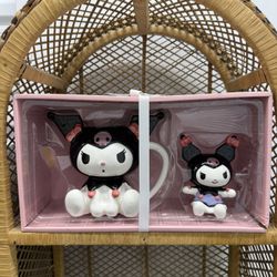 Kuromi Mug & Figurine 