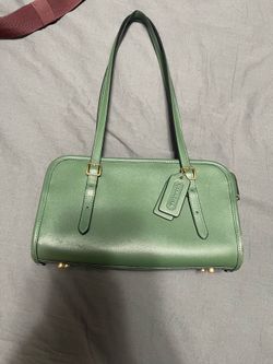 Coach green CM565 bag