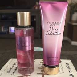 NEW! Victoria’s Secret Pure Seduction Fragrance Mist & Lotion