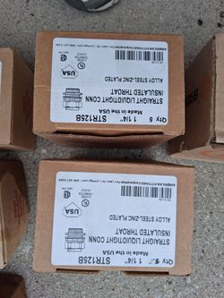 American Fittings STR125B Liquidtight Connectors 1-1/4"