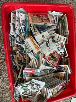 Misc football cards