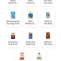 Royal Canin Blue Buffalo Purina Dog Food