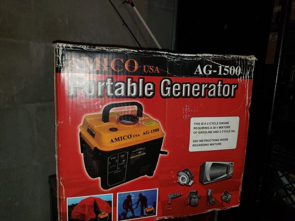 Amico portable generator