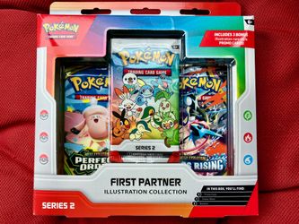 Pokemon First Partner - Series 2 (NIB - SEALED)