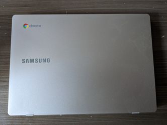 Novo Samsung Chromebook 4 XE310XBA-KT1BR, ideal para estudos