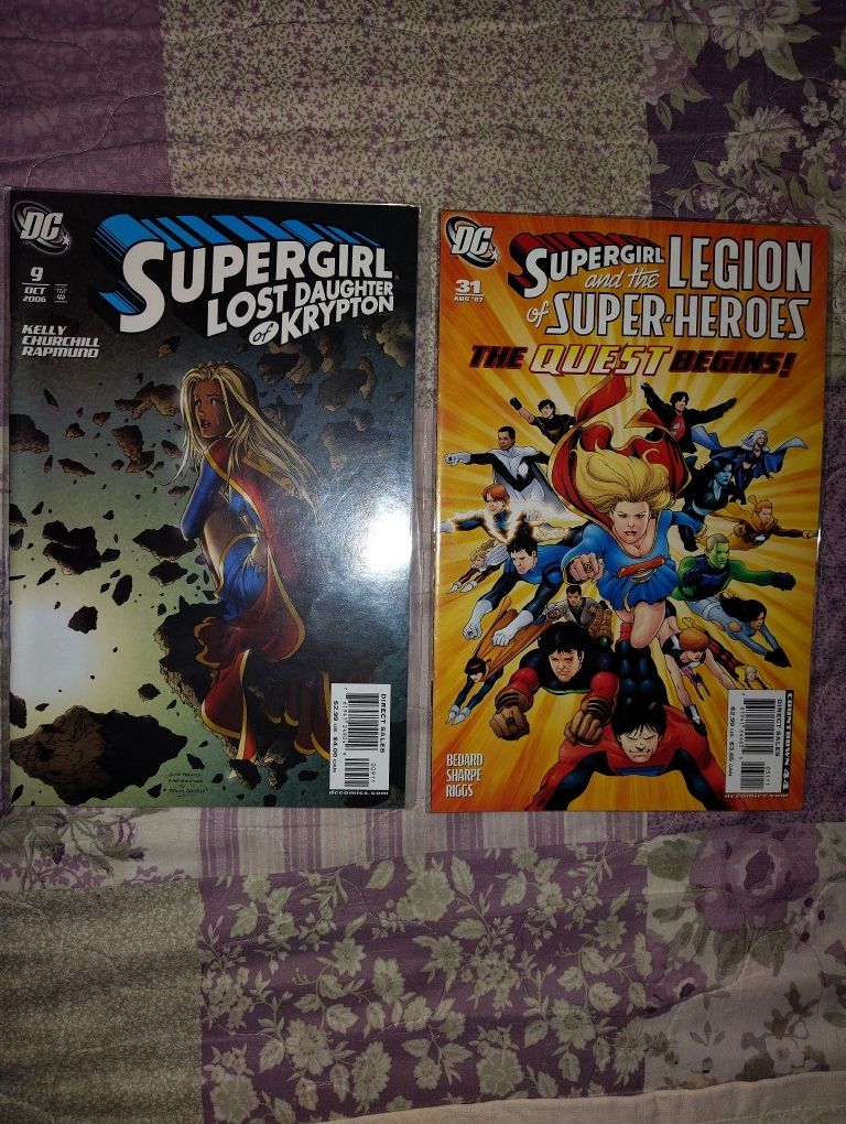 Supergirl 2 Issues