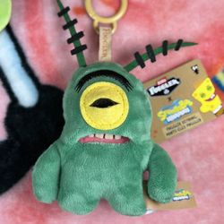 Fuggler x SpongeBob keychain / bag charm
