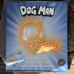Lil' Petey LED Light Up Sign 