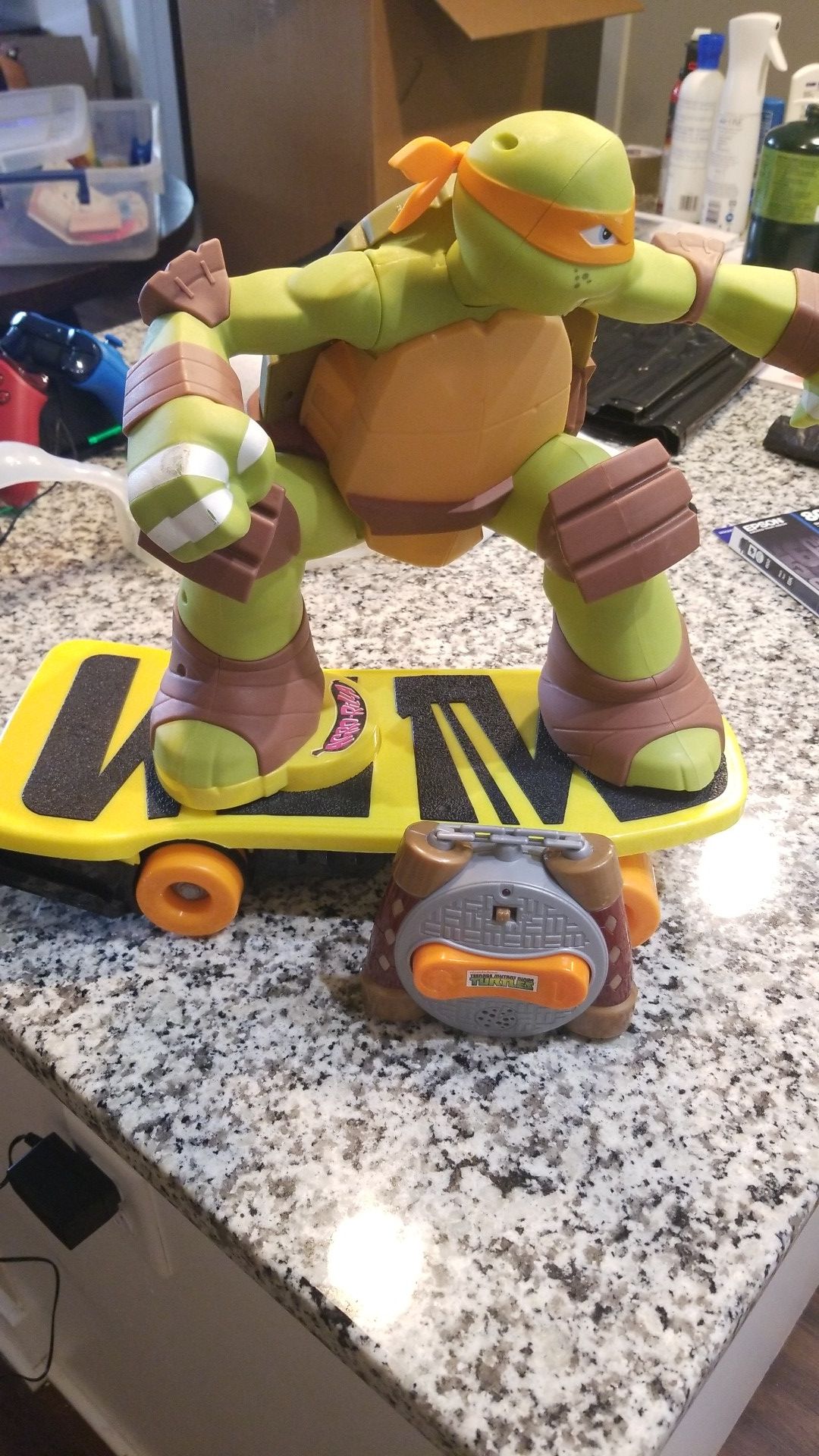 RC Ninja Turtle