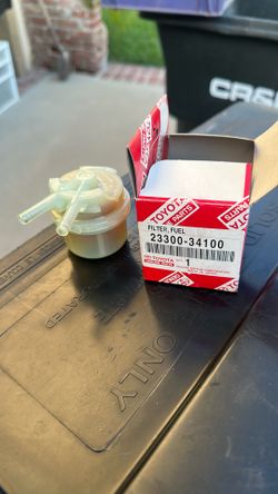 OEM Toyota Fuel Filter
