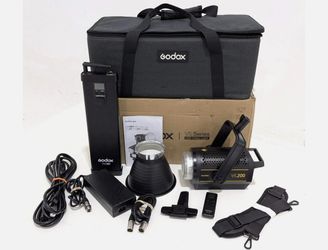 VL 200 Godox light $250