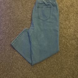 Light Blue Pants