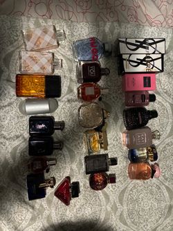 Perfumes from ultra and Sephora