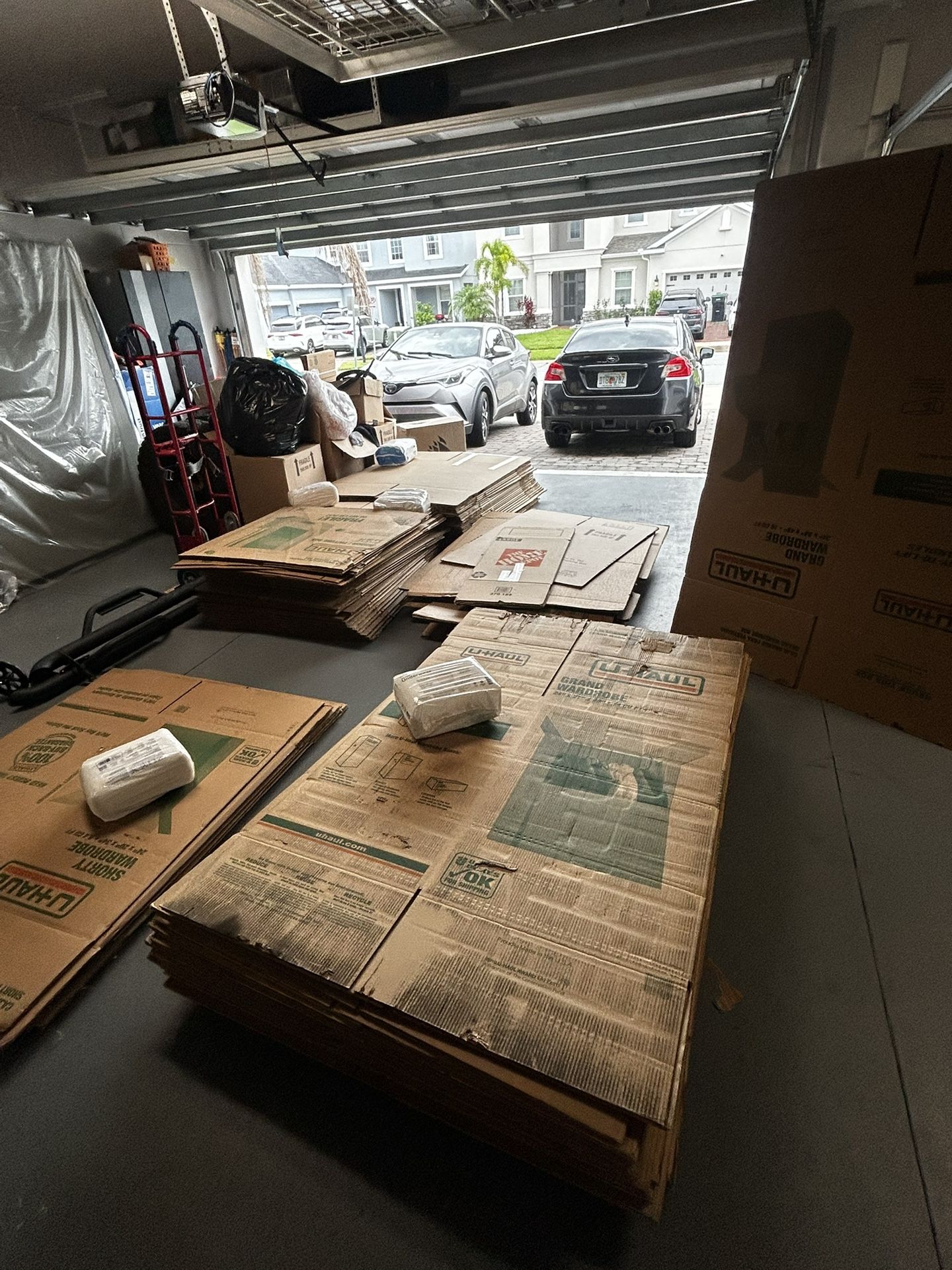Moving Boxes For The Low