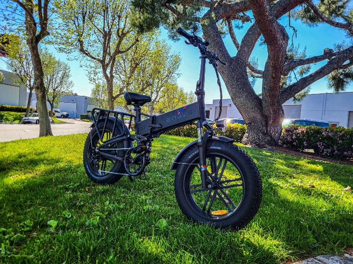 ENGWE Folding Electric Bicycle for Adults 750W 48V16Ah Build-in Lithium Batery