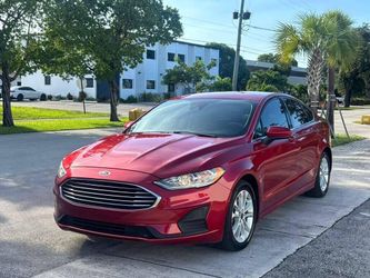 2020 Ford Fusion