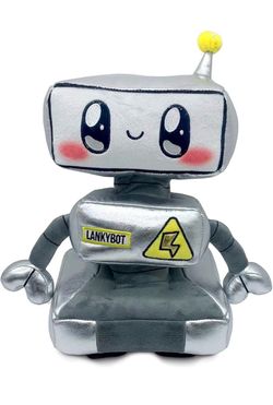 LankyBox Official Merch - LankyBot Plush Toy - Stuffed Plushies - Large Robot Lanky Box Plushy - Official Store