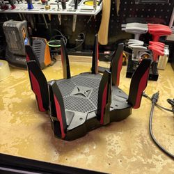 TP-Link Archer Ax11000 Tri-Band WiFi 6 Router