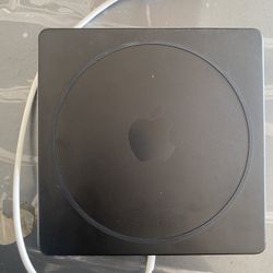 Genuine Apple USB SuperDrive (External CD/DVD Drive) - Tested