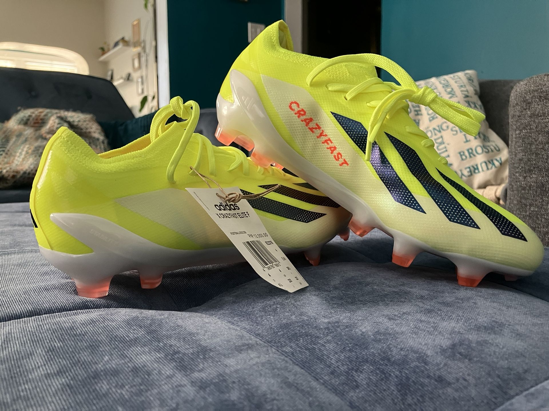 Adidas X Crazyfast Elite FG Cleats