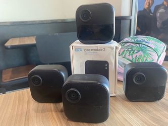 Blink Wireless cameras & new sync module