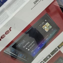 Pioneer Stereo Double Din Bluetooth 