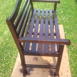 Cedar Outdoor Bench