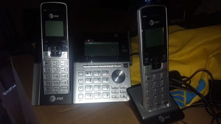 At&t caller ID announce phones like new