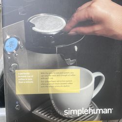 Coffee Pod Brewer