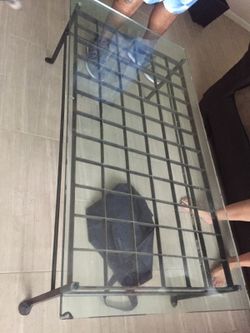 Coffee and end table