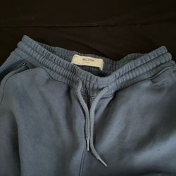 Hollister Sweatpants Blue 