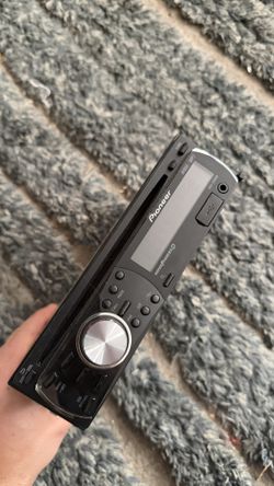 Pioneer Single Din Radio Head Unit