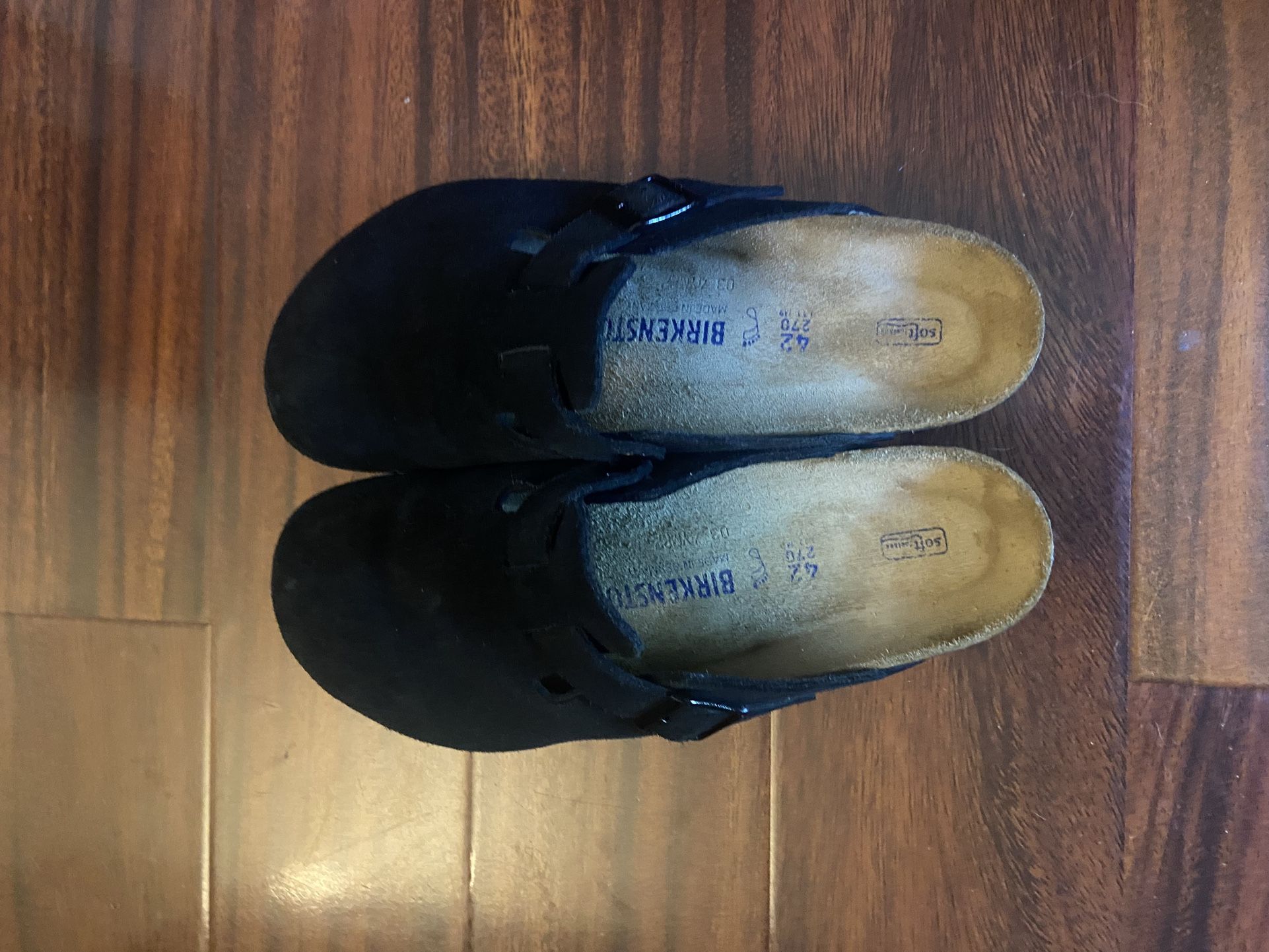 Birkenstock Boston Soft Footbed