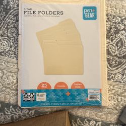 2 Packages File Folders With Tabs 50 Count Total