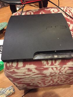 PS3 PlayStation three