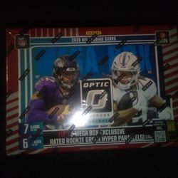 2025 panini optic donruss football mega box