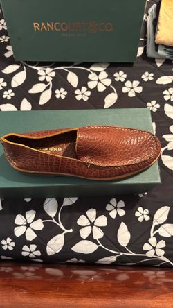 Rancourt & Co. Brown Leather Loafer