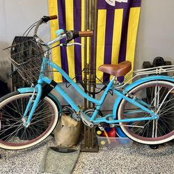 Beach Cruiser Bike – Retro Style – Excellent Condition 🚲