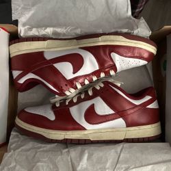Nike Dunk Low “ Varsity Red”
