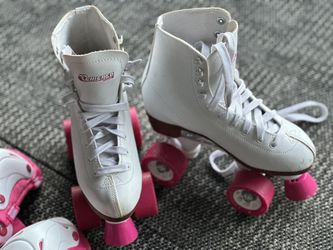 Chicago Women's Rink Roller Skates - White