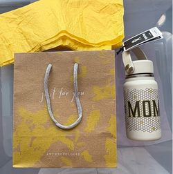MOM Insulated Water Bottle with Tags