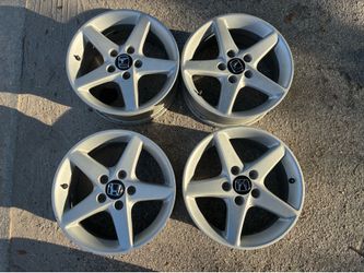 16” Honda civic accord HRV CRV rims wheels, SI Rines, stocks OEM. PRICE FIRM
