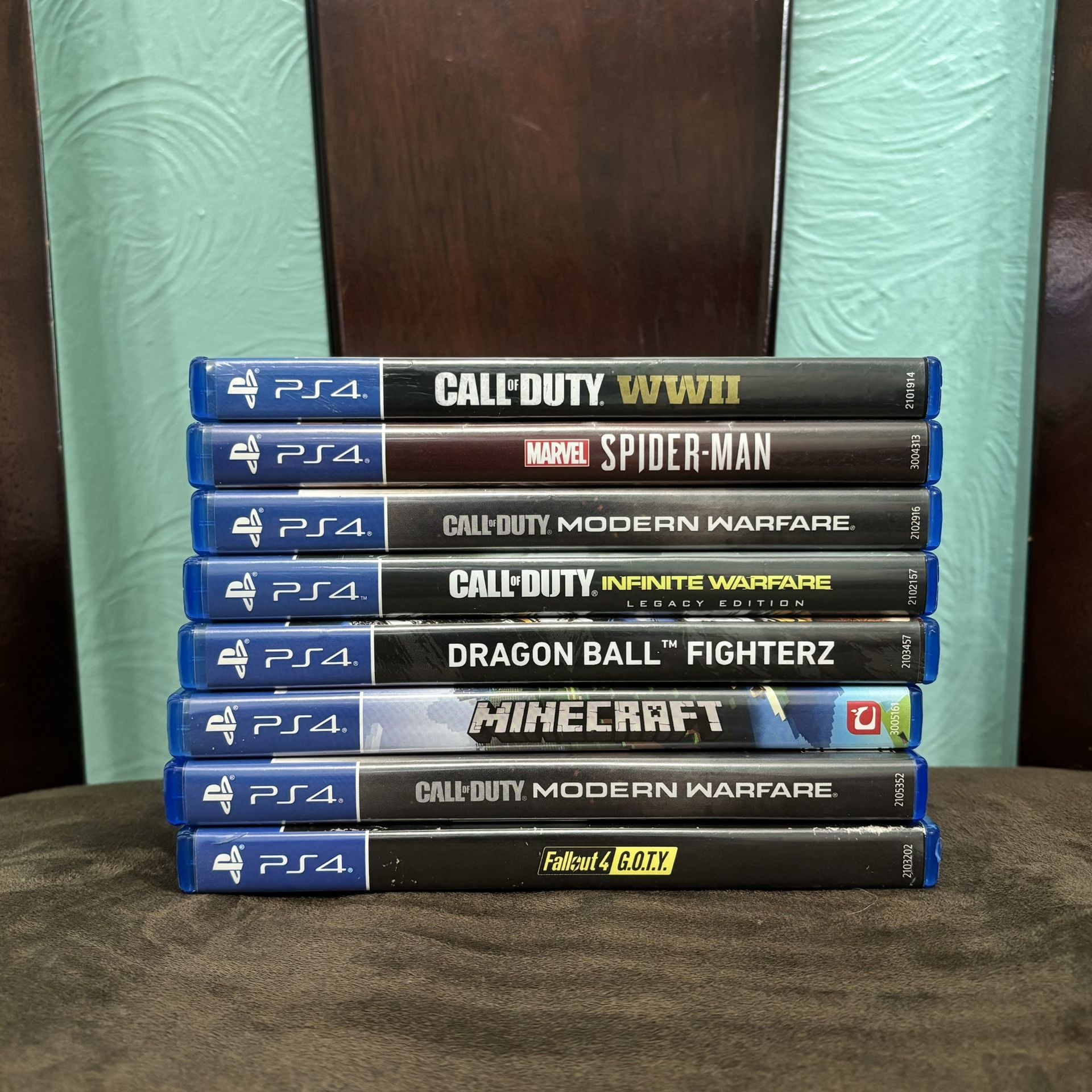 PS4 Disc Games (Check Description)