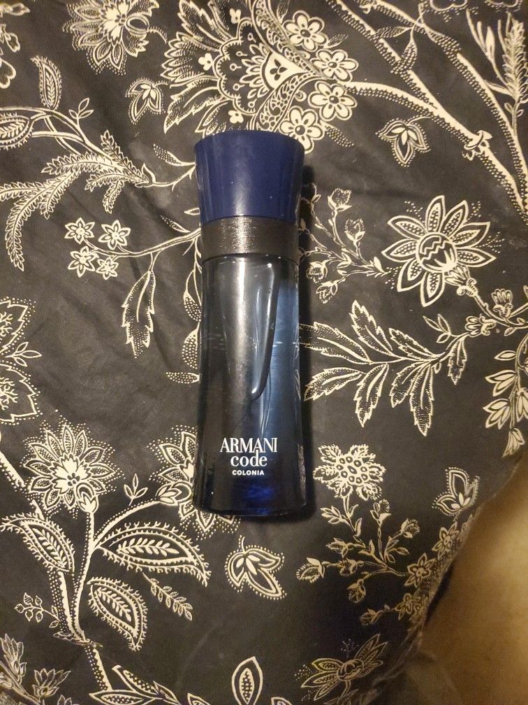 Armani Code Colonia 2.5 oz