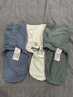 New Comfy Cubs Swaddle Set For Newborns