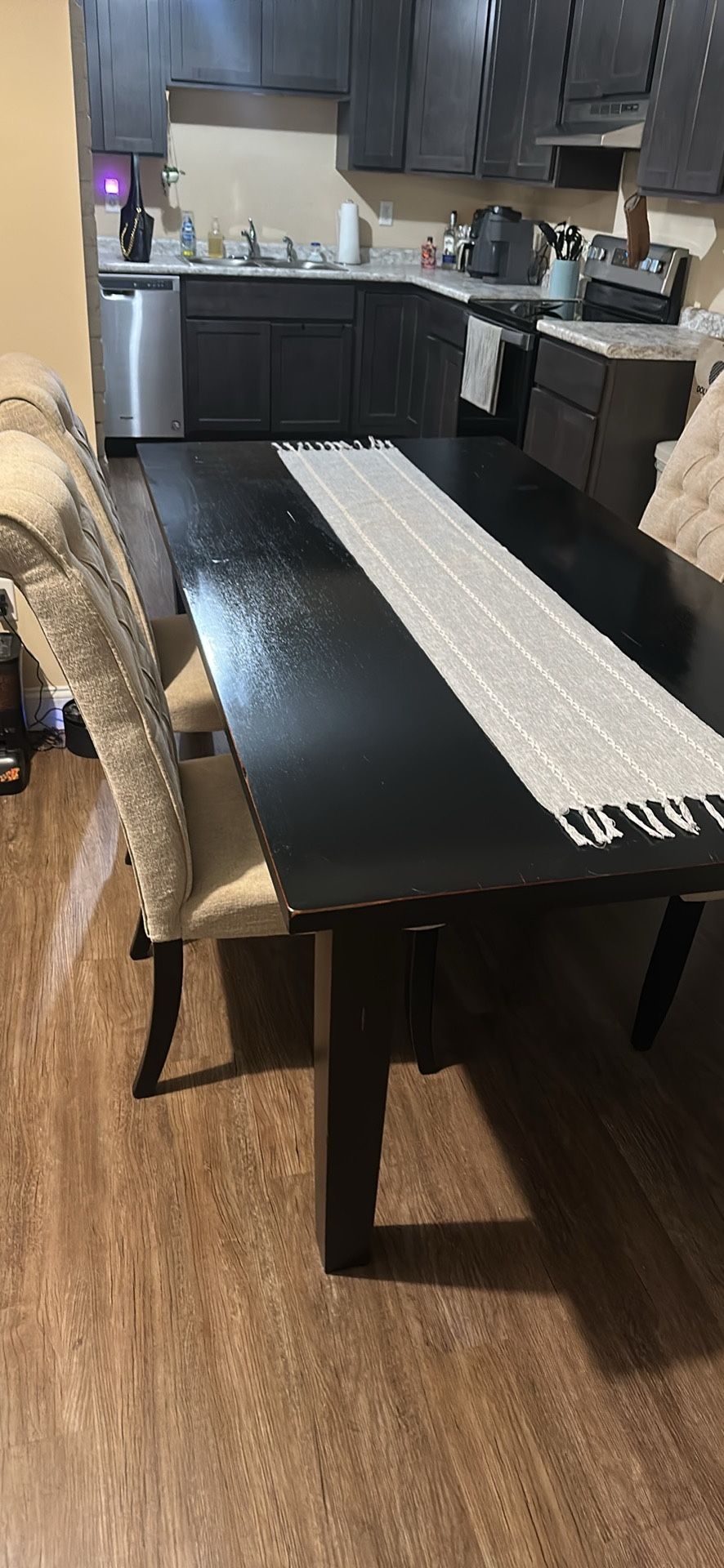 Wood Dining Room Set