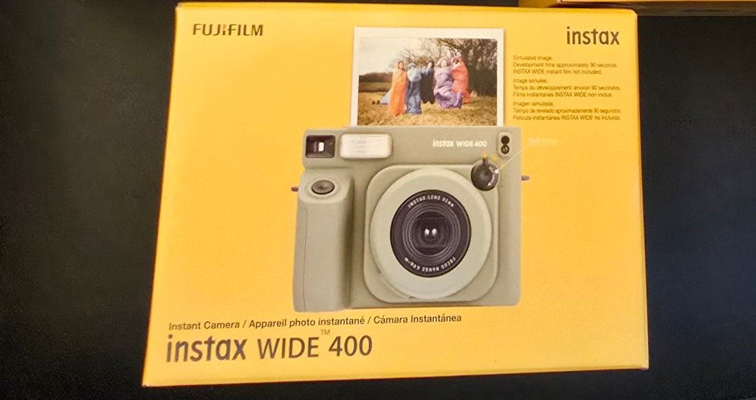 Fujifilm Instax Wide 400 Instant Camera