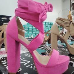 Pink High Heels 