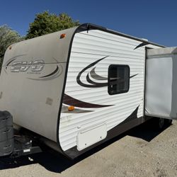 2014 Forest River EVO 24ft slide out bunk beds!