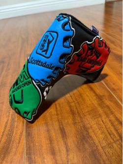 CMC Design Limited Edition “TPC Scottsdale / WM Phoenix Open 16th Hole” blade putter cover